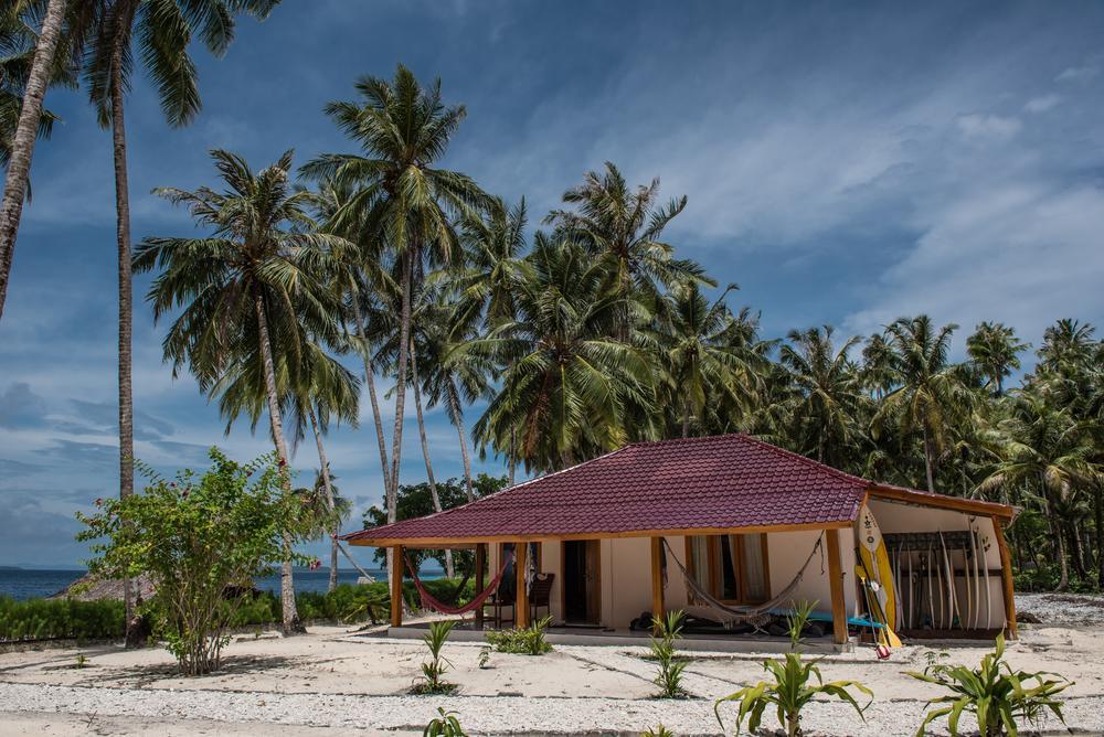 Puri Asu Resort Palau Asu Exterior photo