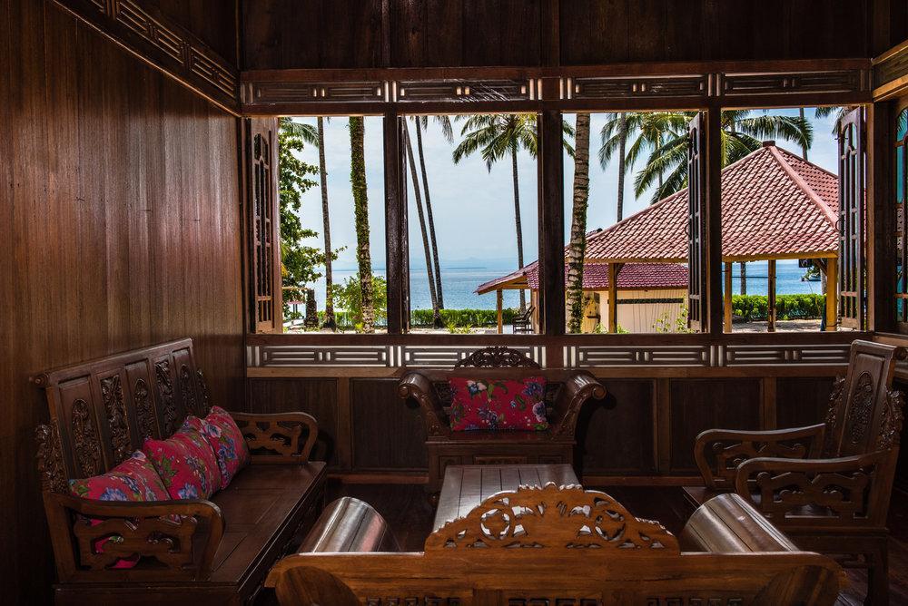Puri Asu Resort Palau Asu Exterior photo